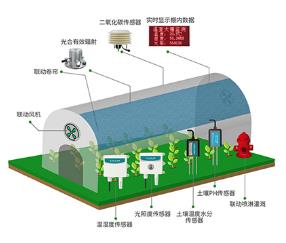 溫室大棚水肥一體化系統(tǒng)解決方案